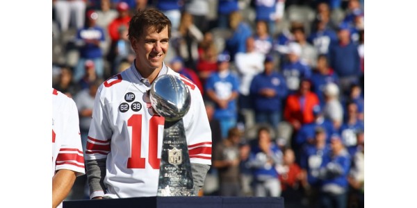 Kaikki tulevat mieleen New York Giantsin suuresta historiallisesta ennätyksestä
